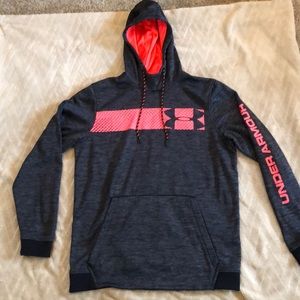 Under Armour Hooded Sweatshirt.  Men’s Size Medium